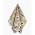 Marimekko marimekko Pieni Unikko Kitchen Towel beige 47x70cm 2pcs