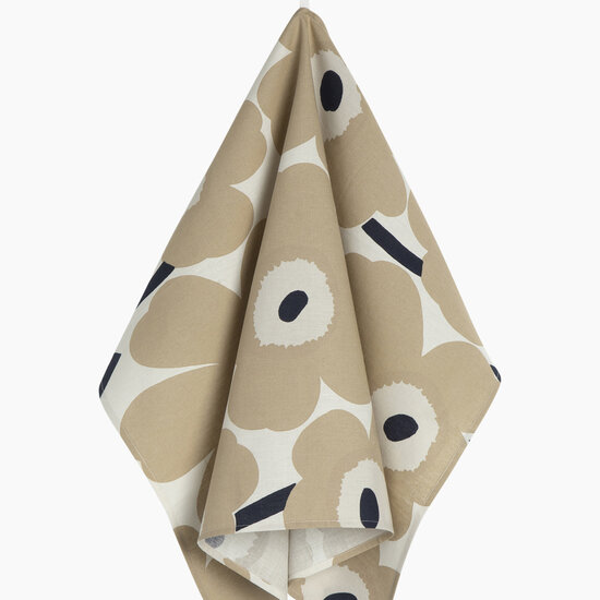 Marimekko marimekko Pieni Unikko Kitchen Towel beige 47x70cm 2pcs