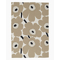 Marimekko marimekko Pieni Unikko Kitchen Towel beige 47x70cm 2pcs