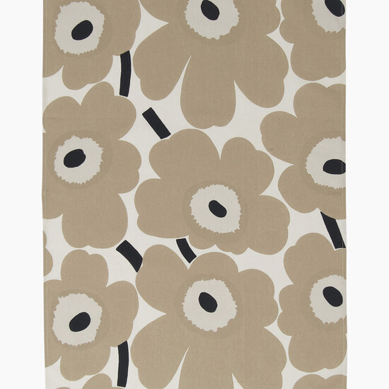Marimekko marimekko Pieni Unikko Kitchen Towel beige 47x70cm 2pcs