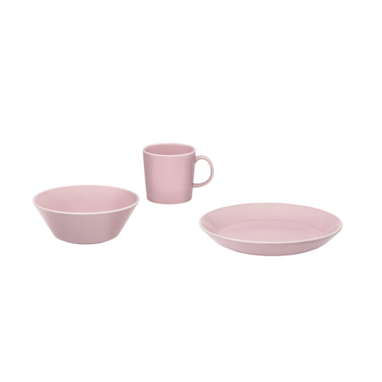 Iittala Teema plate 21cm rose