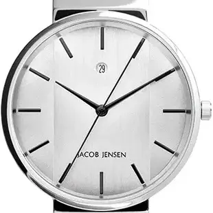 JACOB JENSEN STAINLESS STEEL -NEW LINE- 737