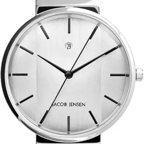 Jacob Jensen JACOB JENSEN STAINLESS STEEL -NEW LINE- 737