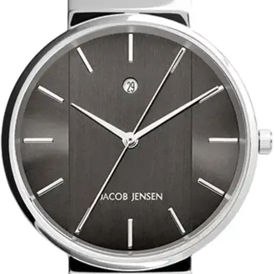 Jacob Jensen JACOB JENSEN STAINLESS STEEL -NEW LINE- 738