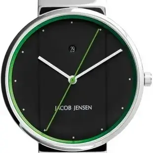 JACOB JENSEN STAINLESS STEEL -NEW LINE- 757