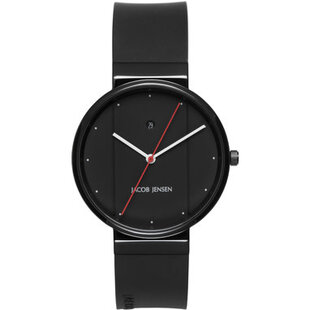 JACOB JENSEN STAINLESS STEEL -773 black