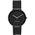 Jacob Jensen JACOB JENSEN STAINLESS STEEL -773 black