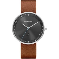 JACOB JENSEN WATCH STAINLESS STEEL -STRATA- 275