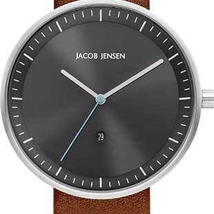 JACOB JENSEN WATCH STAINLESS STEEL -STRATA- 275