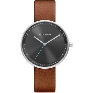 JACOB JENSEN WATCH STAINLESS STEEL -STRATA- 284