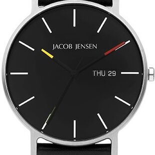 JACOB JENSEN TITANIUM SAPPHIRE -TIMELESS NORDIC- 162