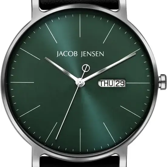 Jacob Jensen JACOB JENSEN TITANIUM SAPPHIRE -TIMELESS NORDIC- 164