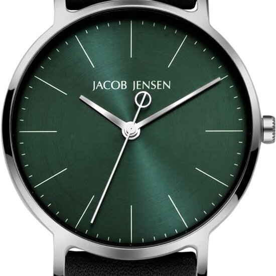 Jacob Jensen JACOB JENSEN TITANIUM SAPPHIRE -TIMELESS NORDIC- 174