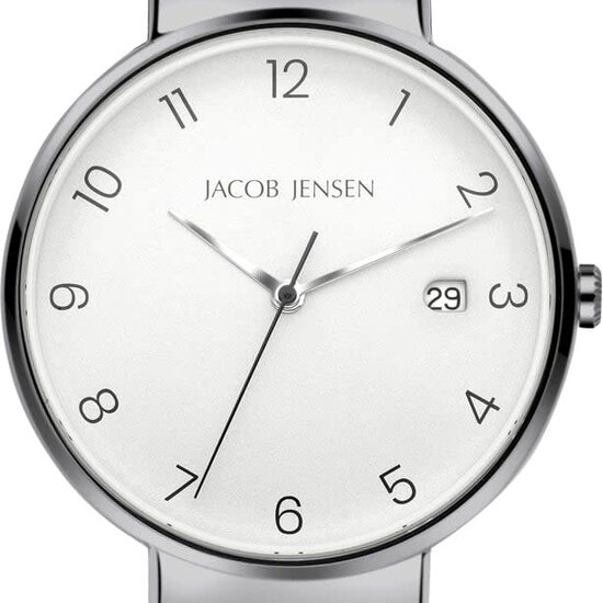 Jacob Jensen JACOB JENSEN TITANIUM SAPPHIRE -TIMELESS NORDIC- 181