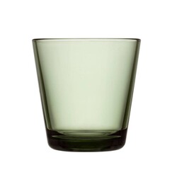 iittala kartio tumbler 21cl pine green 2pc