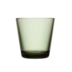 iittala kartio tumbler 21cl pine green 2pc