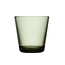 iittala Kartio tumbler 21cl pine green 2pc