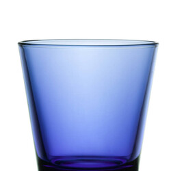 iittala kartio tumbler 21cl ultramarine blue 2pcs