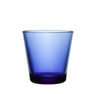 iittala kartio tumbler 21cl ultramarine blue 2pcs