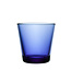 iittala Kartio tumbler 21cl ultramarine blue 2pc