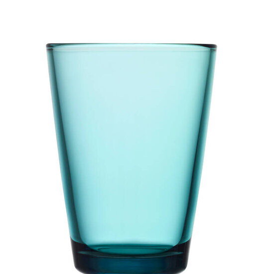 Iittala iittala kartio tumbler 40 cl seablue 2pcs