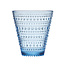 Iittala Kastehelmi tumbler 30cl aqua 2pcs