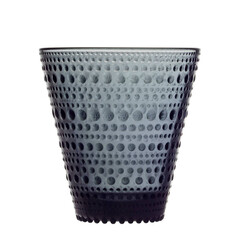 iittala kastehelmi tumbler 30 cl dark grey 2 pcs