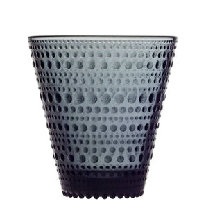 iittala kastehelmi tumbler 30 cl dark grey 2 pcs