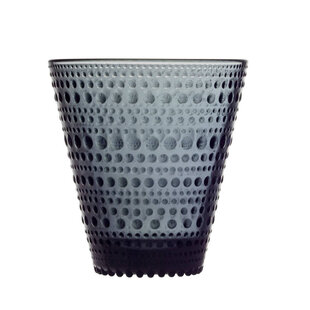 iittala kastehelmi tumbler 30 cl dark grey 2 pcs