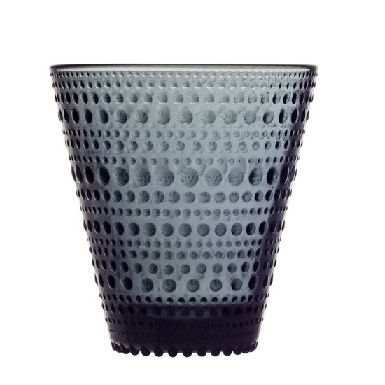 Iittala iittala kastehelmi tumbler 30 cl dark grey 2 pcs