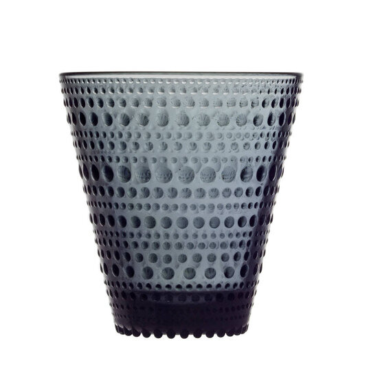 Iittala iittala kastehelmi tumbler 30 cl dark grey 2 pcs