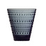 iittala iittala kastehelmi tumbler dark grey 30 cl 2 pcs