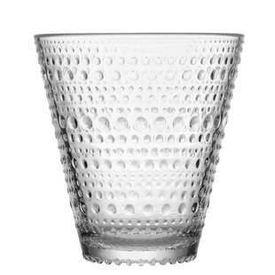 iittala kastehelmi tumbler 30 cl clear 2 pcs