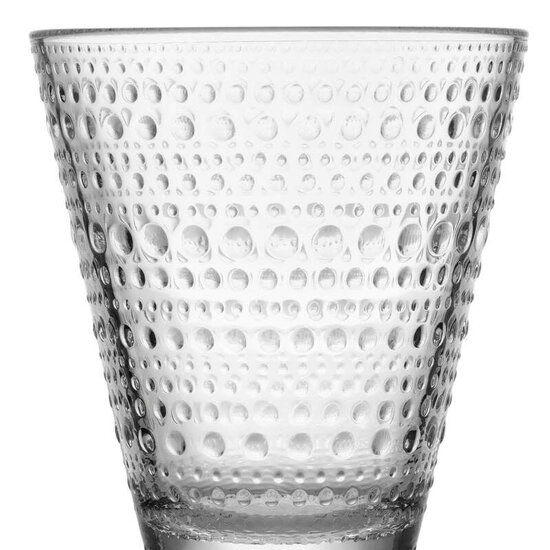 Iittala iittala kastehelmi tumbler 30 cl clear 2 pcs