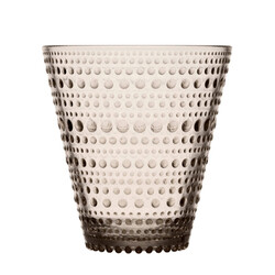 iittala kastehelmi tumbler 30 cl linen 2pcs