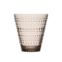 Kastehelmi tumbler 30cl linen 2pcs
