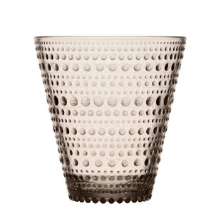iittala kastehelmi tumbler 30 cl linen 2pcs