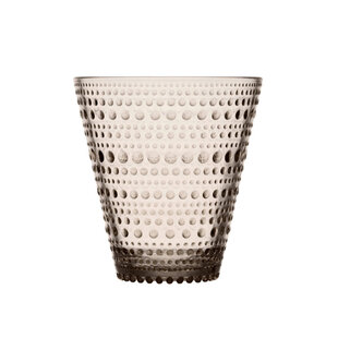 Kastehelmi tumbler 30cl linen 2pcs