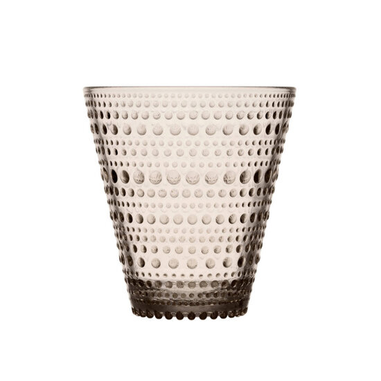 Iittala iittala kastehelmi tumbler 30 cl linen 2pcs