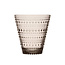 Iittala Kastehelmi tumbler 30cl linen 2pcs