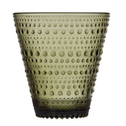 iittala kastehelmi tumbler moss green 30 cl 2pcs