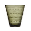 iittala iittala kastehelmi tumbler moss green 30 cl 2pcs