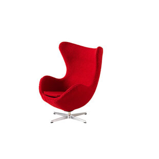 fritz hansen miniature egg rood