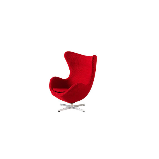Fritz Hansen fritz hansen miniature egg rood