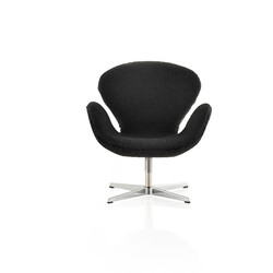 fritz hansen minature swan black