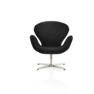 fritz hansen minature swan black