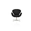 fritz hansen fritz hansen minature swan black