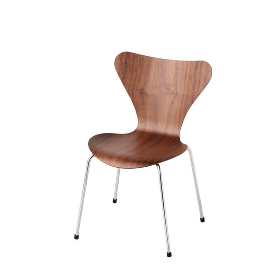 Fritz Hansen fritz handen minature series 7 walnut
