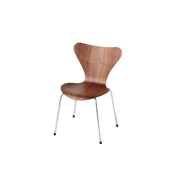 Fritz Hansen fritz handen minature series 7 walnut