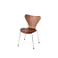 fritz hansen fritz handen minature series 7 walnut